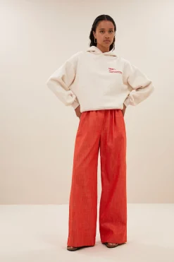 By bar dictionary hoodie | oyster melee^ Pullover|Strick
