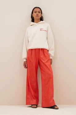 By bar dictionary hoodie | oyster melee^ Pullover|Strick