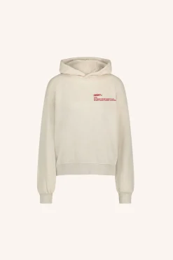 By bar dictionary hoodie | oyster melee^ Pullover|Strick