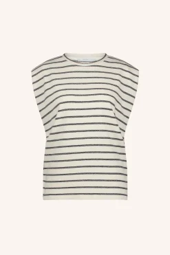 By bar diede breton stripe top | black breton stripe^ Pullover|Strick