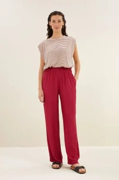 By bar diede small stripe top | copper small stripe^ Tops & Shirts