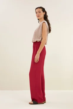 By bar diede small stripe top | copper small stripe^ Tops & Shirts