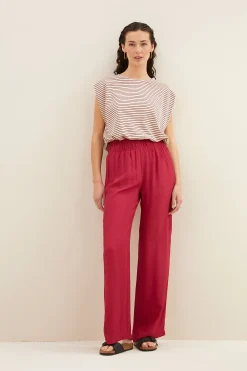 By bar diede small stripe top | copper small stripe^ Tops & Shirts
