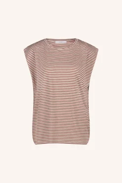 By bar diede small stripe top | copper small stripe^ Tops & Shirts