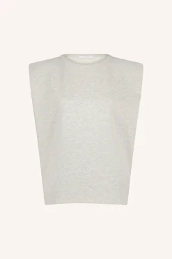 By bar diede sweat top | light grey melee^ Pullover|Strick