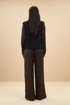 By bar dina paisley blouse | paisley dots^ Blusen