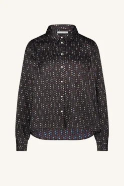 By bar dina paisley blouse | paisley dots^ Blusen