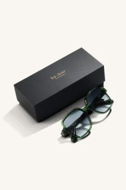 By bar do sunglasses | jade green^ Sonnenbrille