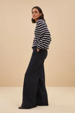 By bar duccio stripe pullover |^ Strick
