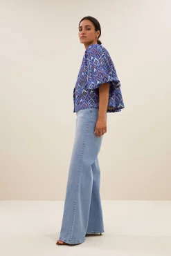 By bar femme denim pants | light denim^ Jeans|Hosen