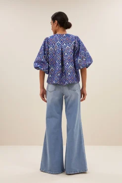 By bar femme denim pants | light denim^ Jeans|Hosen
