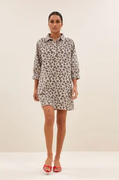 By bar flynth cheetah dress | cheetah print^ Kleider