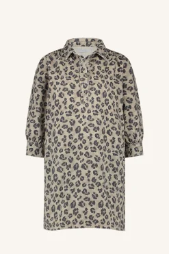 By bar flynth cheetah dress | cheetah print^ Kleider