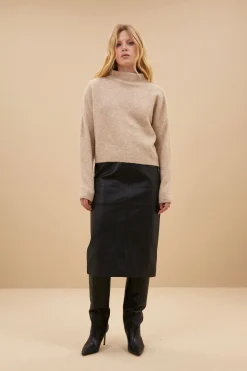 By bar frenkie leather skirt |^ Röcke