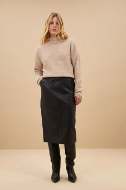 By bar frenkie leather skirt |^ Röcke