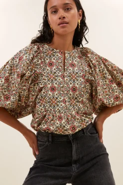 By bar gabie rohin blouse | rohin print^ Blusen