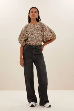 By bar gabie rohin blouse | rohin print^ Blusen
