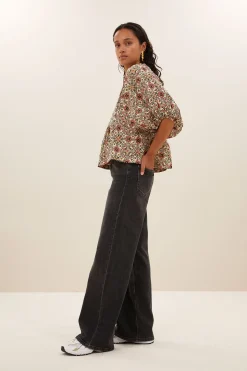 By bar gabie rohin blouse | rohin print^ Blusen