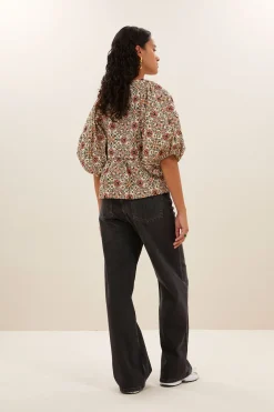 By bar gabie rohin blouse | rohin print^ Blusen