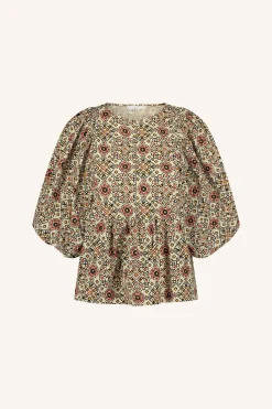 By bar gabie rohin blouse | rohin print^ Blusen