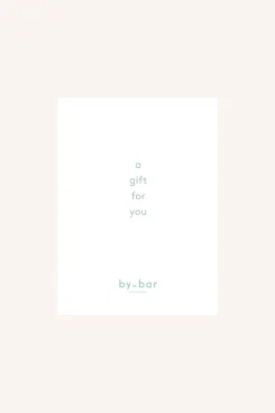 By bar Giftcard 150 |^ Geschenkkarten