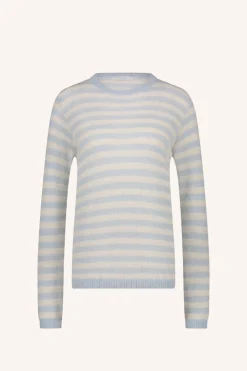 By bar gwen thin stripe pullover | blue thin stripe^ Strick