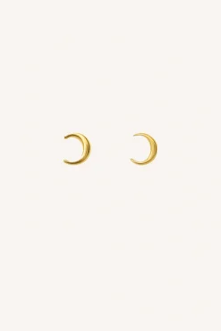 By bar half moon earring |^ Ohrringe|Schmuck