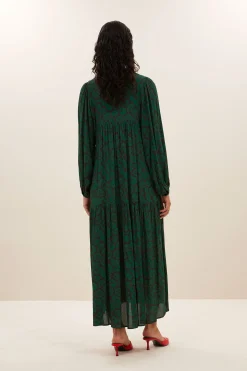 By bar hayley spotted dress | spotted print^ Kleider