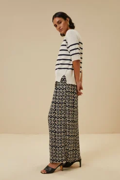 By bar holly stripe pullover |^ Strick