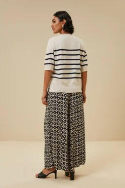By bar holly stripe pullover |^ Strick
