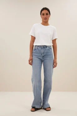 By bar holy logo top | bright white^ Tops & Shirts