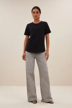 By bar holy logo top | jet black^ Tops & Shirts