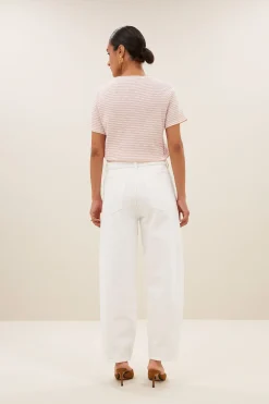 By bar holy small flame stripe top | rose flame stripe^ Tops & Shirts