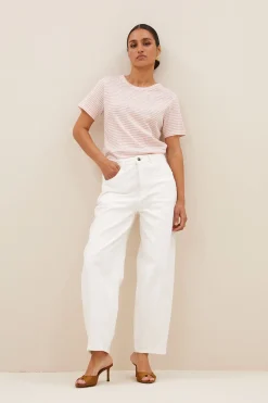 By bar holy small flame stripe top | rose flame stripe^ Tops & Shirts