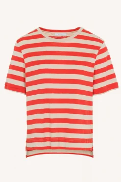 By bar hope big stripe top | poppy red^ Tops & Shirts