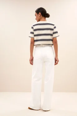 By bar hope stripe top | navy grain stripe^ Tops & Shirts