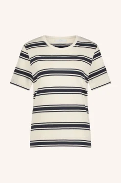 By bar hope stripe top | navy grain stripe^ Tops & Shirts