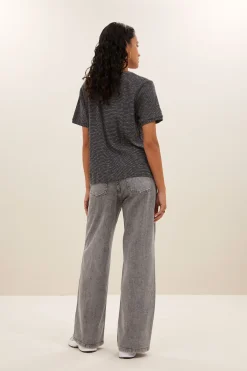 By bar hope thin stripe top | jet black^ Tops & Shirts