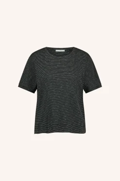 By bar hope thin stripe top | jet black^ Tops & Shirts