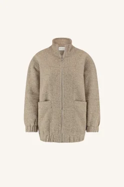 By bar ingo jacket | dark sand^ Jacken