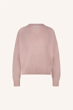 By bar isja fine pullover | light pink^ Strick