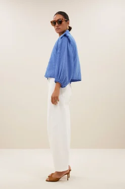 By bar isla athia jacket | sapphire blue^ Jacken
