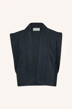 By bar isla embroidery jacket |^ Gilets & Spencers|Jacken