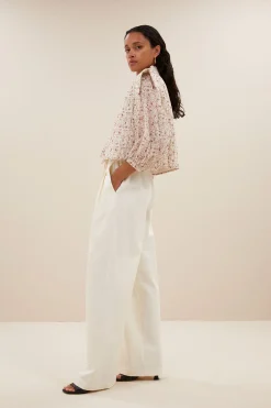 By bar isla flower jacket | little flower print^ Gilets & Spencers|Jacken