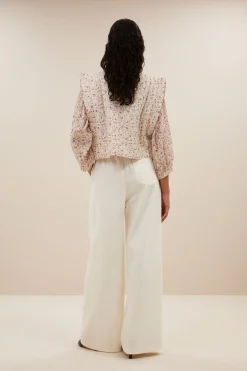 By bar isla flower jacket | little flower print^ Gilets & Spencers|Jacken