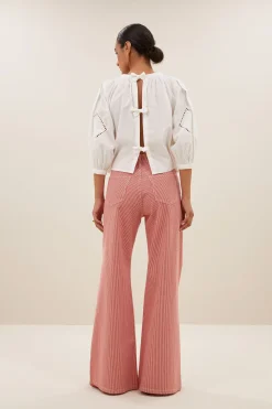 By bar iva blouse | off white^ Blusen