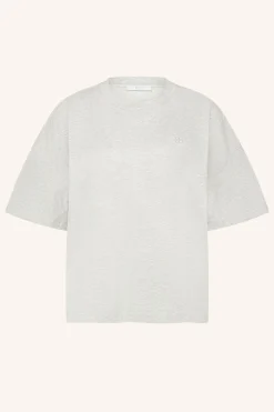 By bar jade logo t shirt | light grey melee^ Tops & Shirts