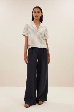 By bar jake marine blouse | marine stripe^ Blusen