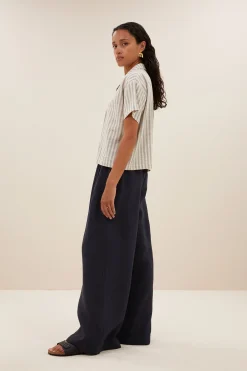By bar jake marine blouse | marine stripe^ Blusen