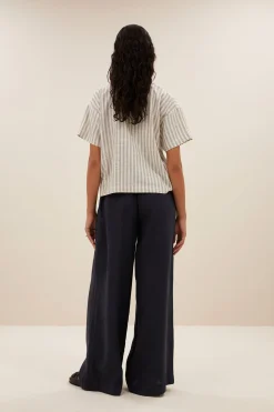 By bar jake marine blouse | marine stripe^ Blusen